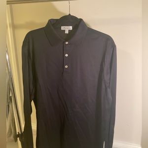 Long Sleeve Peter Millar Polo